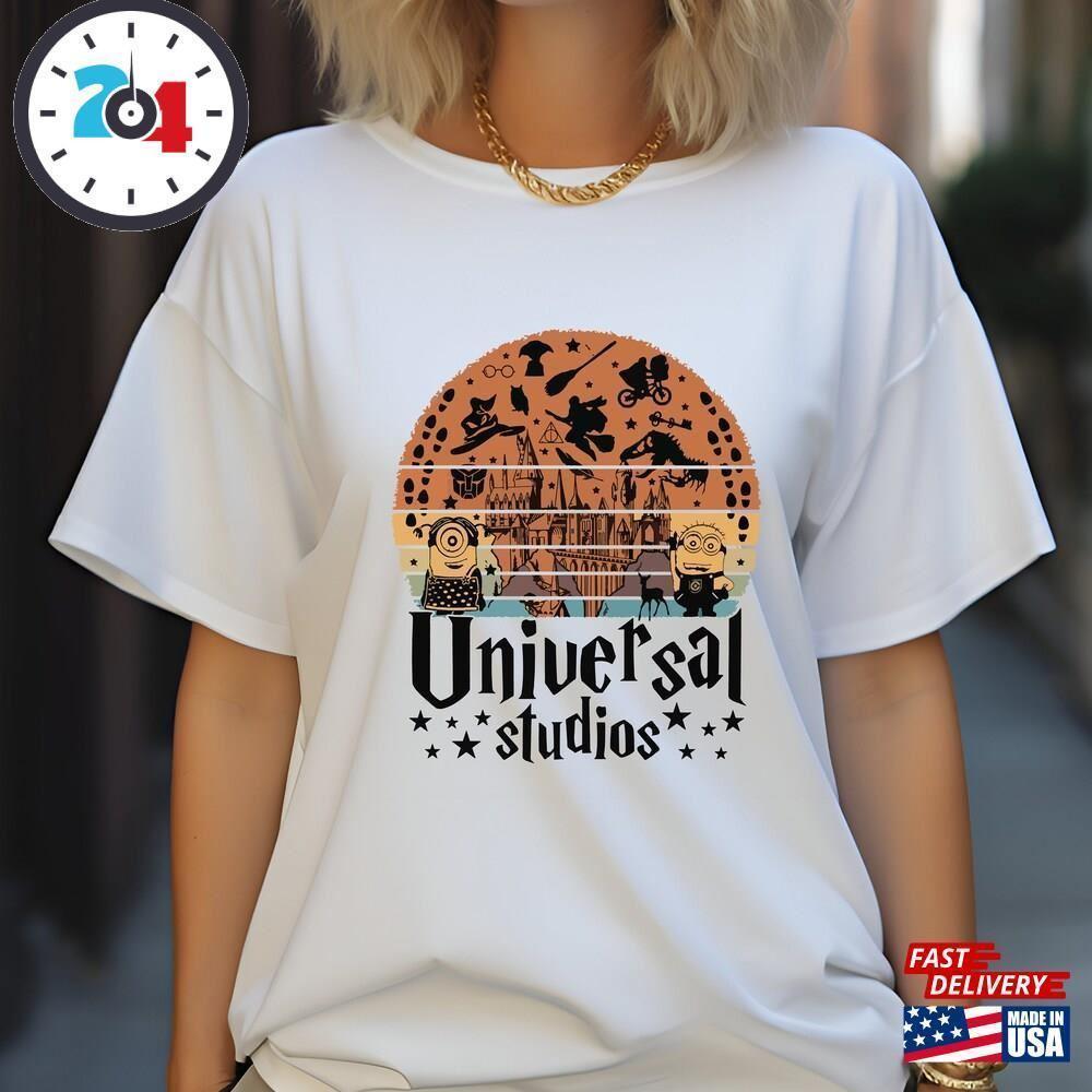 Disney Universal Studios Shirt  Trip Family Vacation Classic